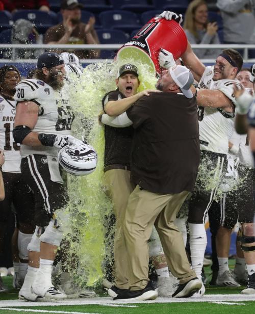 WMU Bowl Win 2