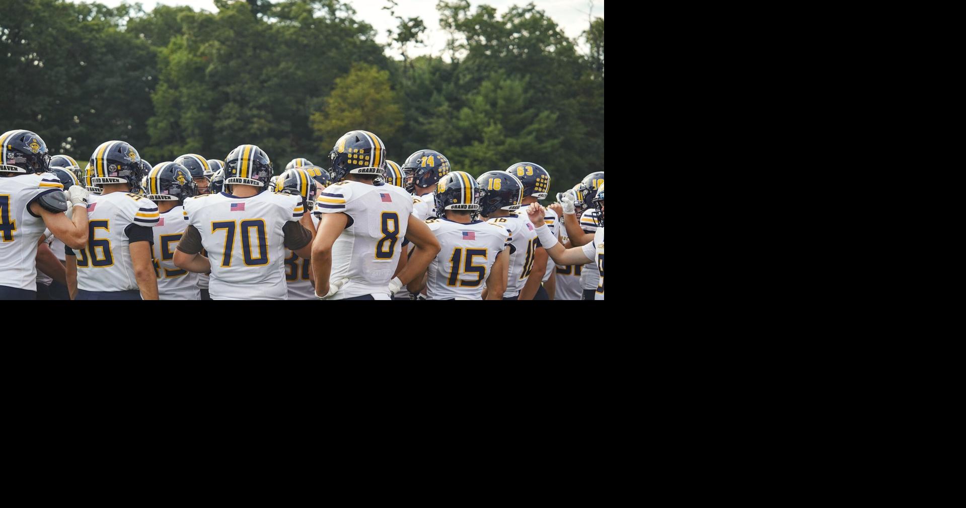 Bucs beat themselves in 42-14 loss to Hudsonville, but progress remains clear