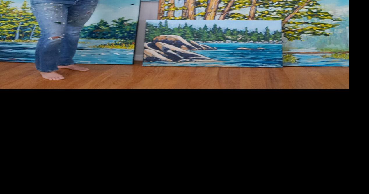 Local artist's work on display at Atrium Art Gallery at 2nd CRC | Arts ...