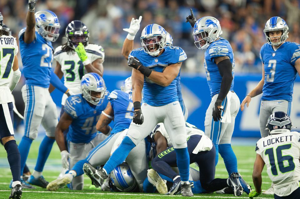 Grades: Lions' defense dominated by Panthers – The Oakland Press