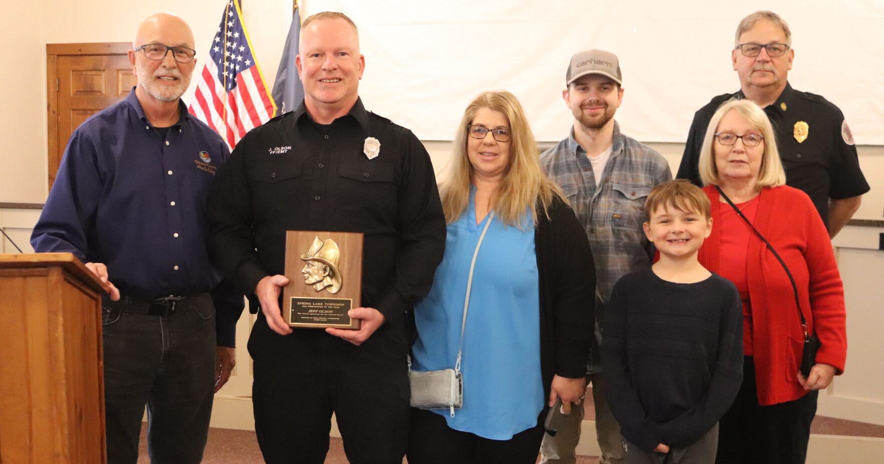 Jeff Olson is SL Firefighter of the Year - Vimarsana News