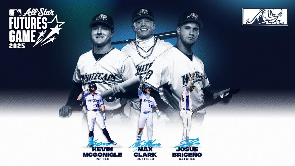 Trio of Whitecaps named to MLB Futures Game | Sports | grandhaventribune.com