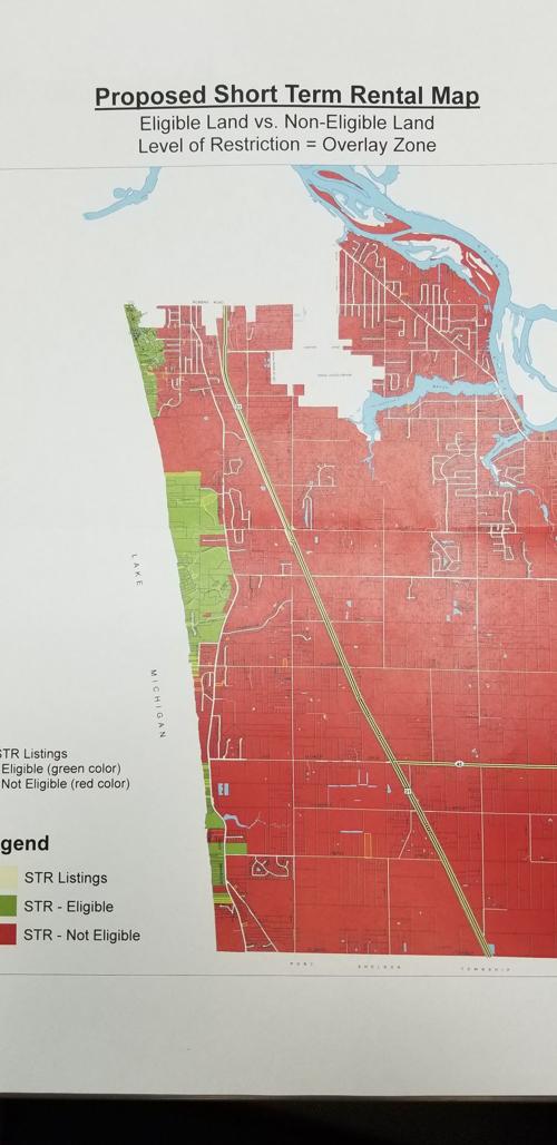 1 New zoning map considered for short-term rentals