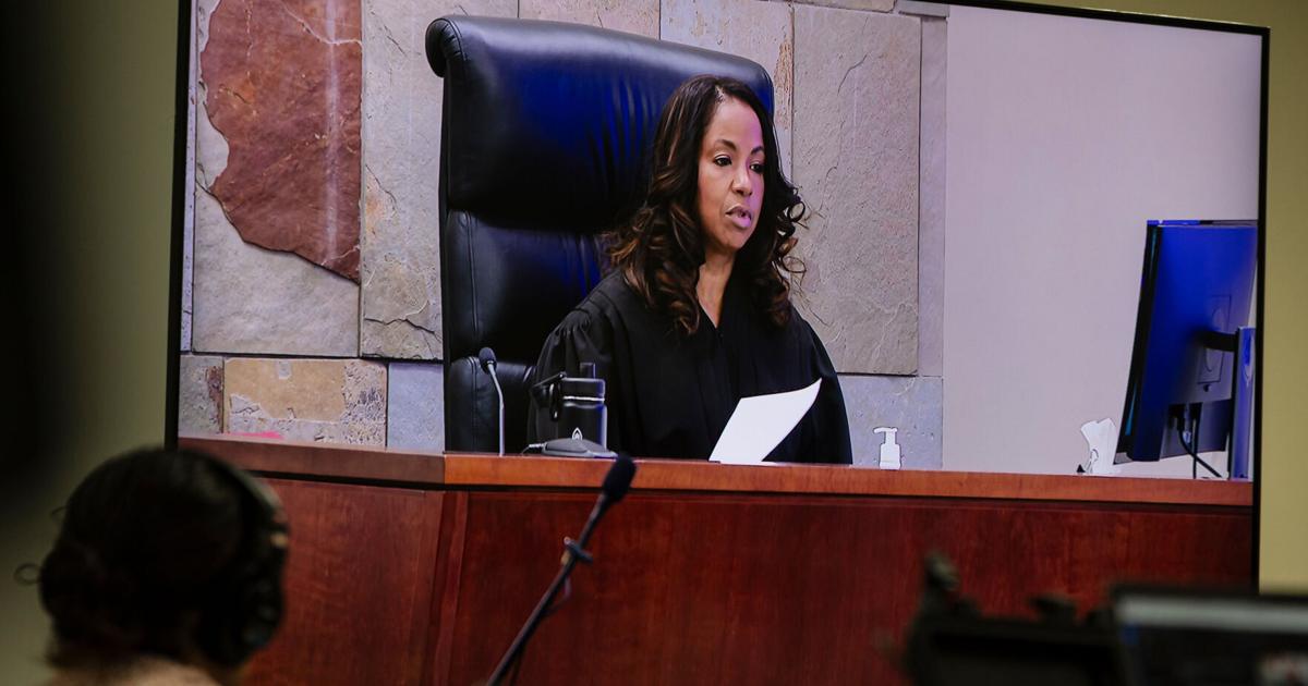 Judge Graham Reeds Judge denies motions to declare mistrial in former GRPD officer's case ...