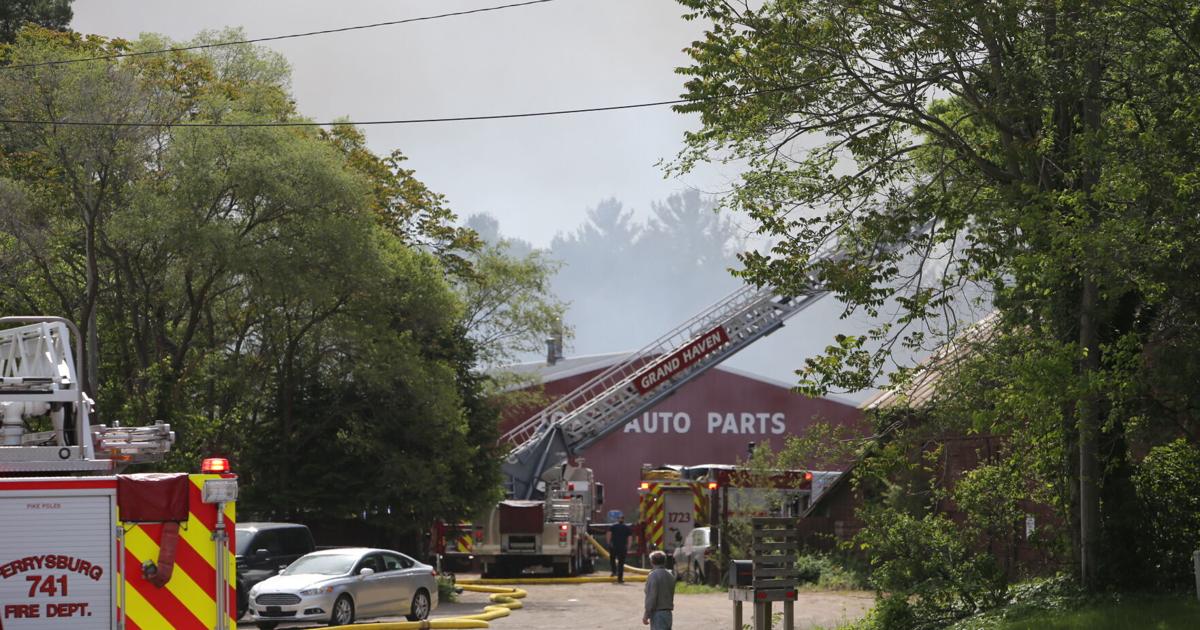 Ccms Part Fire Fire destroys outbuilding, damages vehicles at Joe's Auto Parts | Fire ...