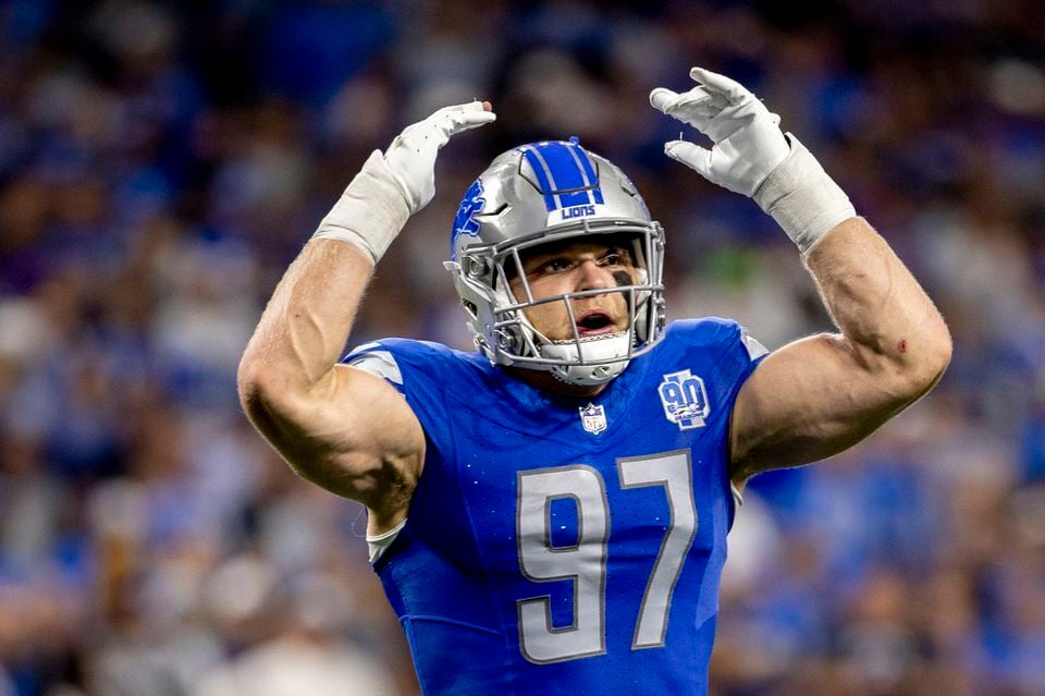 detroit lions number 97