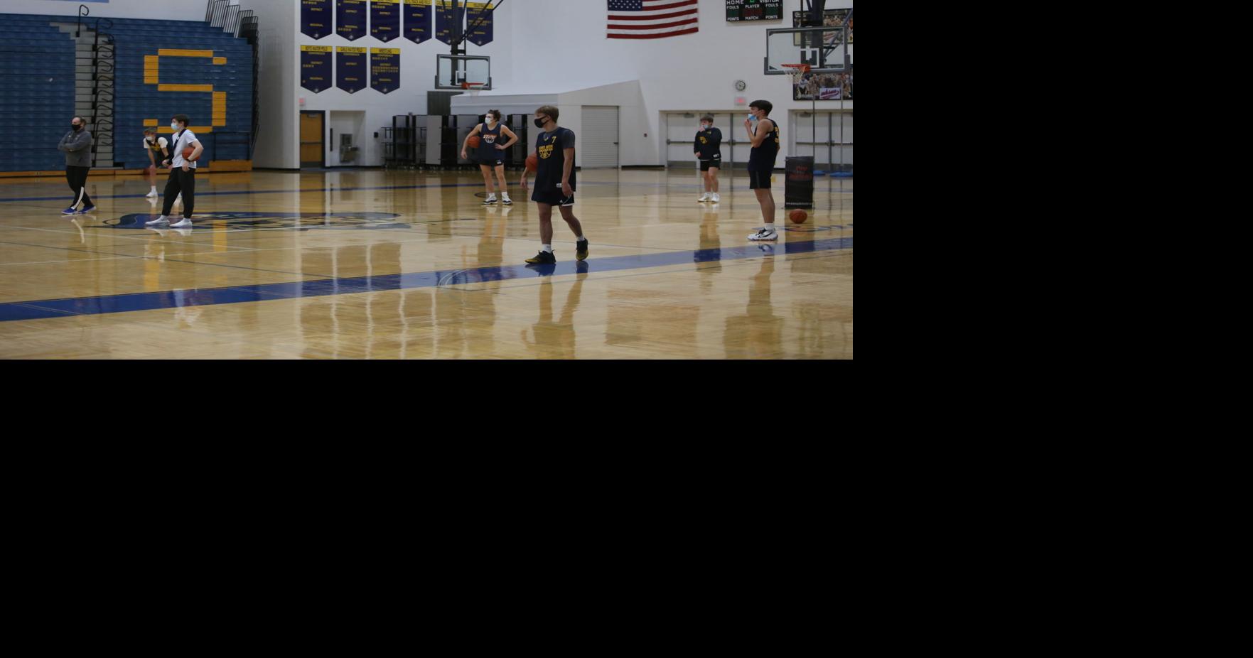 'We're keeping our heads high' Local basketball players making the most of limited practices