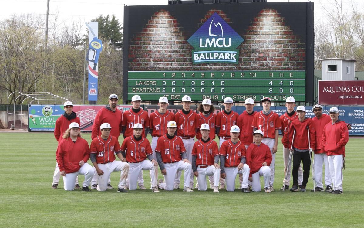 Lakers execute, strike out side three times to edge Sparta at LMCU