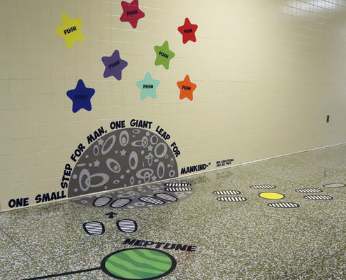 How and Why To Create a Sensory Path at Your School