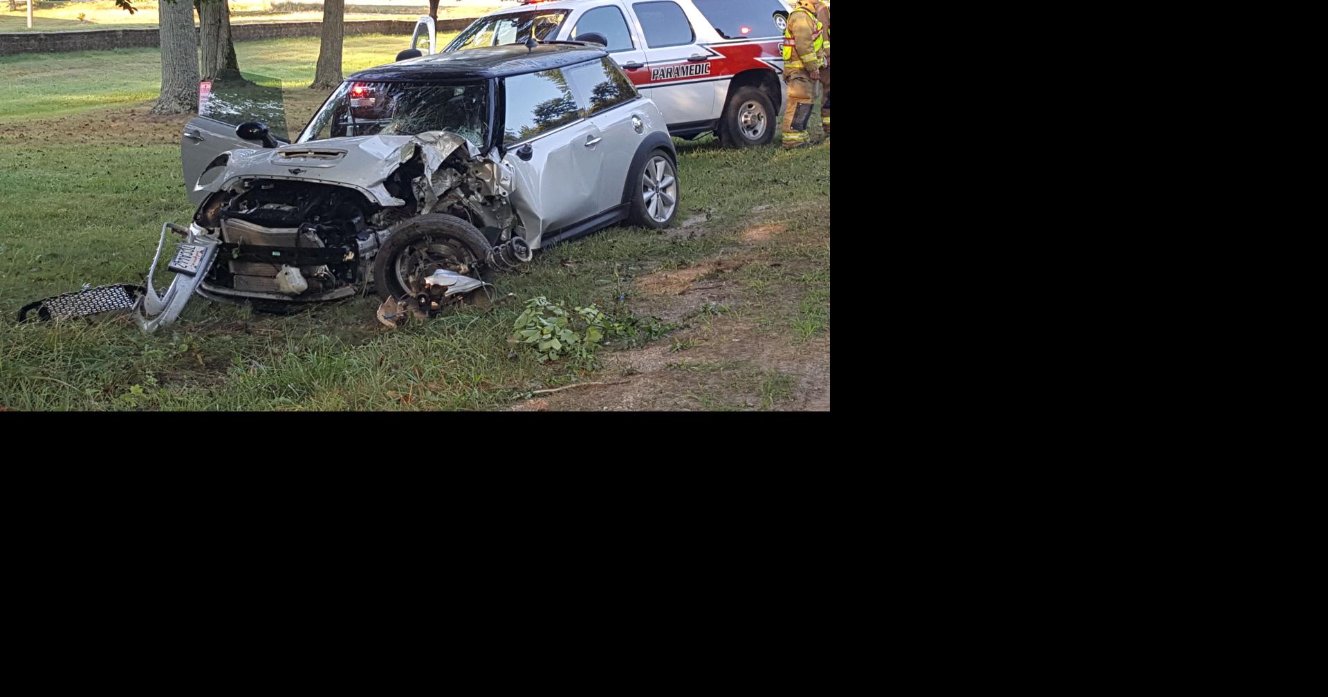 GH man hurt in car versus tree crash | Law Enforcement ...