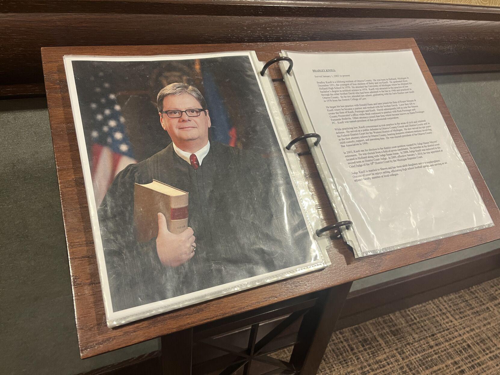 Ottawa County judge arrested for domestic violence Law Enforcement