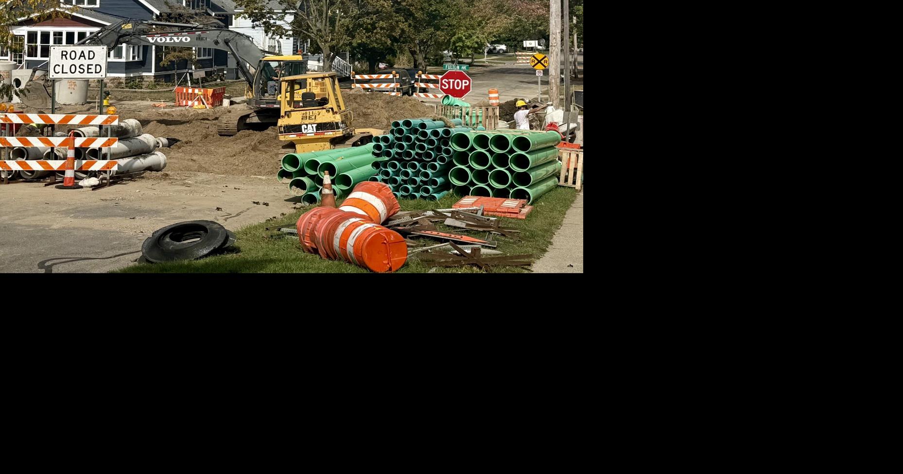 Fulton crews wrap up underground work | Local News | grandhaventribune.com