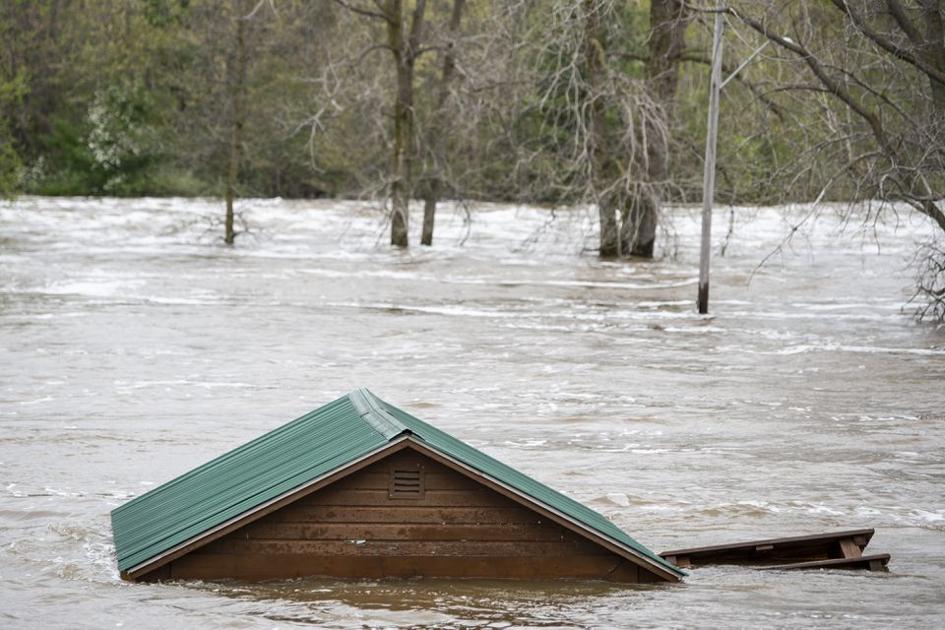 Thousands Evacuated As River Dams Break In Central Michigan Local News 9608