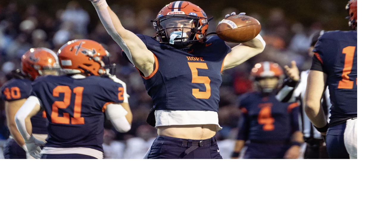 Hope football beats Olivet, earns playoff bye | Sports ...