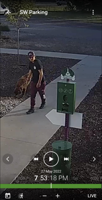 Harbor Humane animal shelter looking for man who left dog tied up outside after-hours