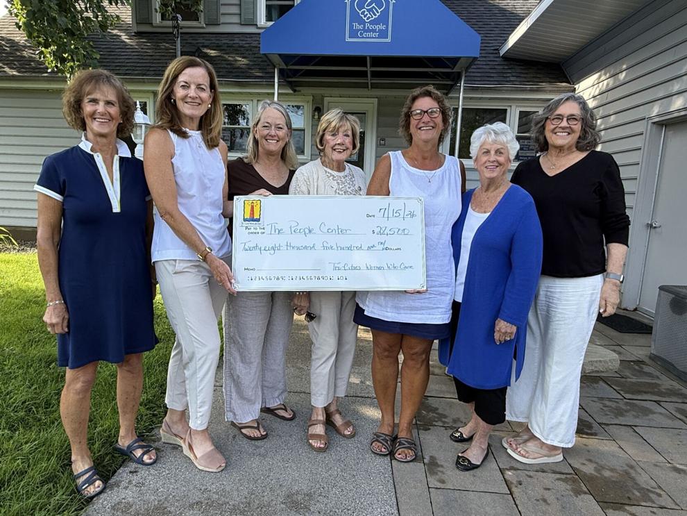 Women Who Care support The People Center