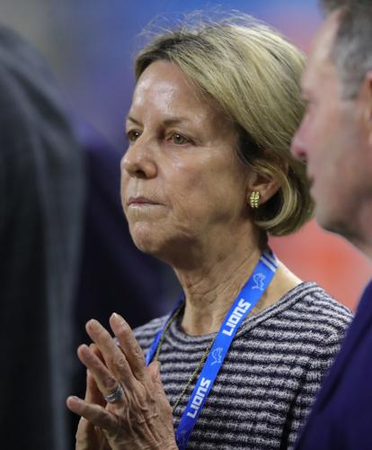Sheila Ford Hamp to take over as Detroit Lions owner and chairman | Football | grandhaventribune.com