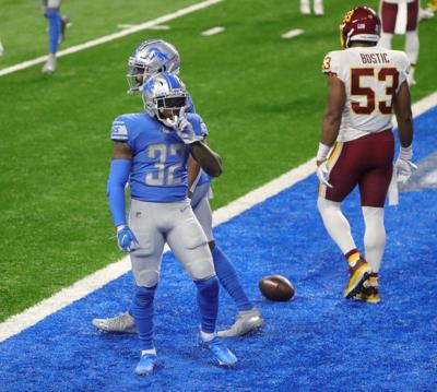 Lions rookie D'Andre Swift prefers to let his game do the ...