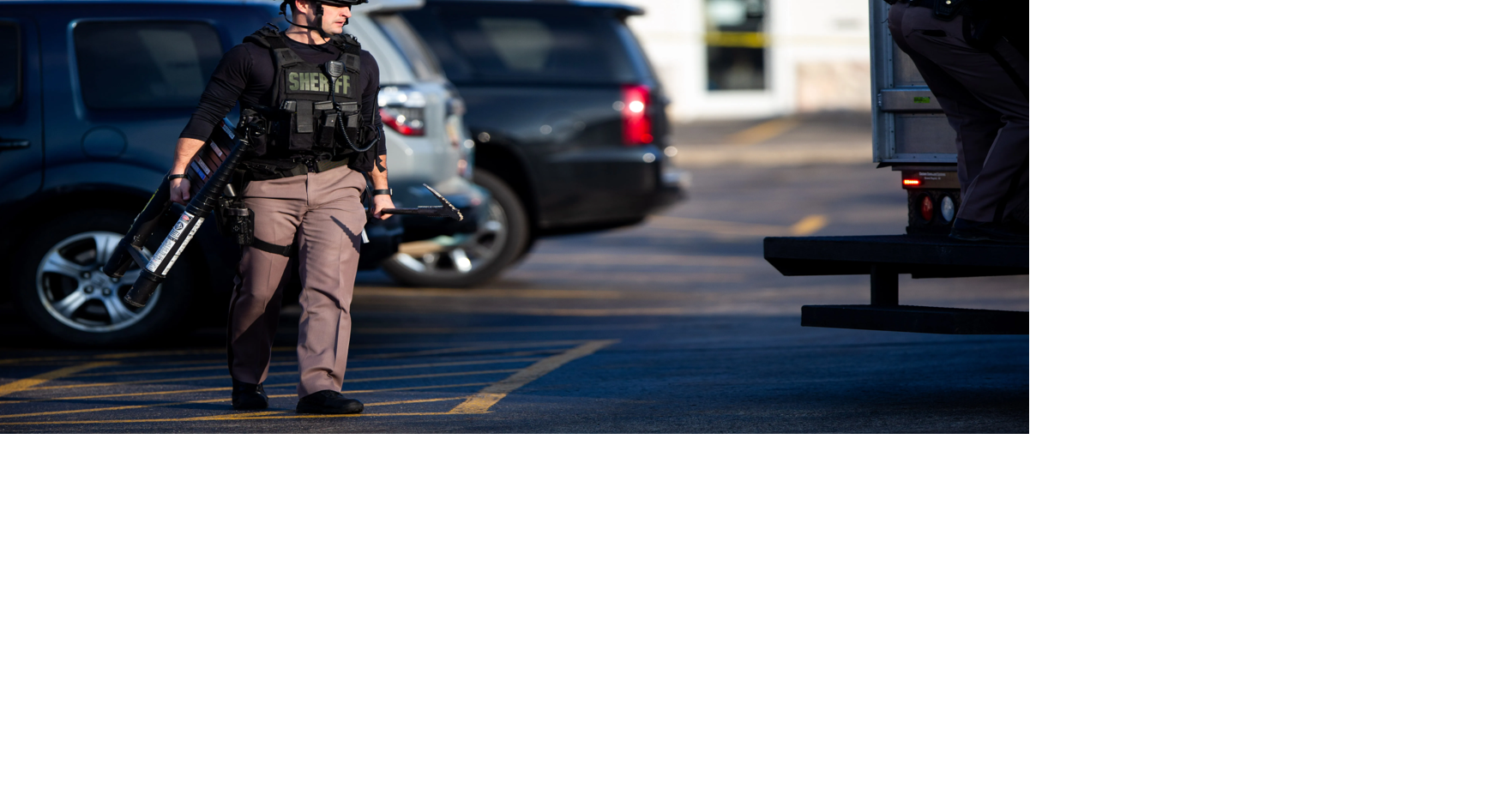 Man taken into custody after armed standoff | Law Enforcement ...