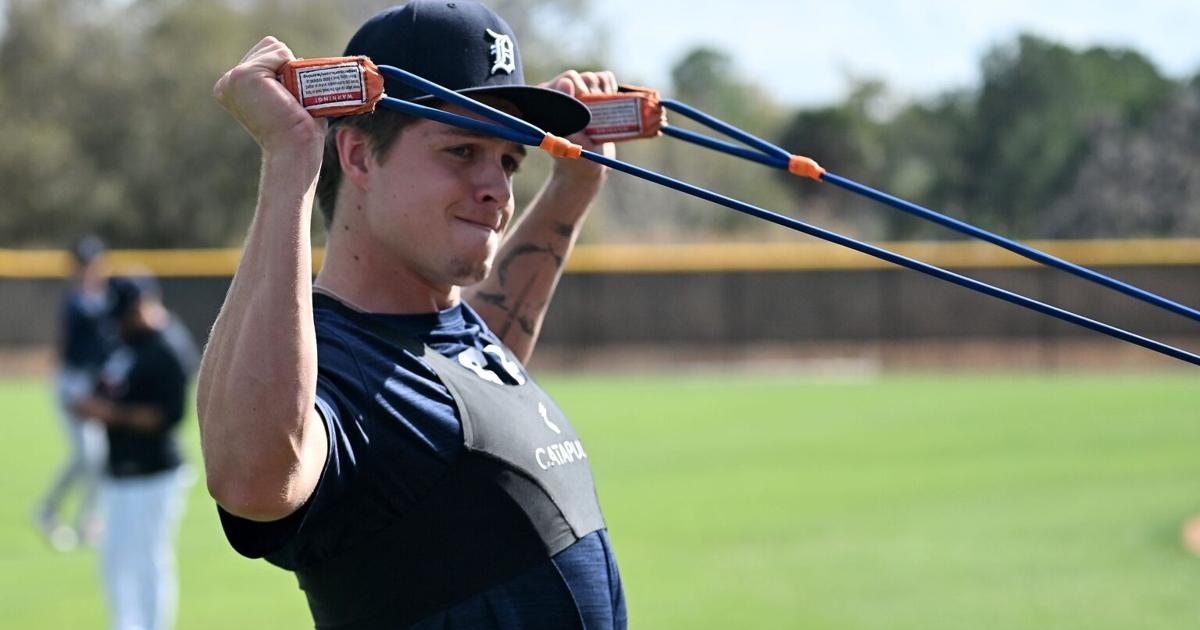 Bryce Rains Bryce Rainer, Tigers' No. 3 prospect with big power, earns a promotion ...