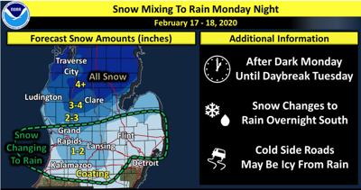 Winter Weather Advisory For Tonight Local News