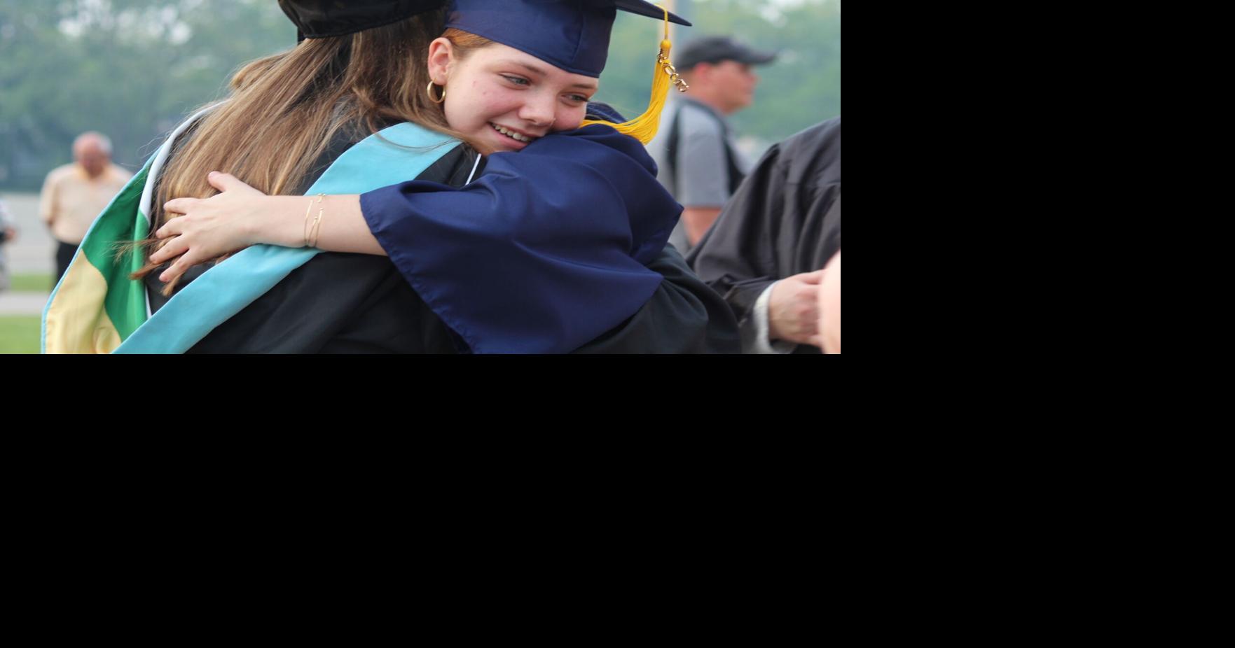 #39 Here we are at the finish line #39 : Central and CyberSchool celebrate