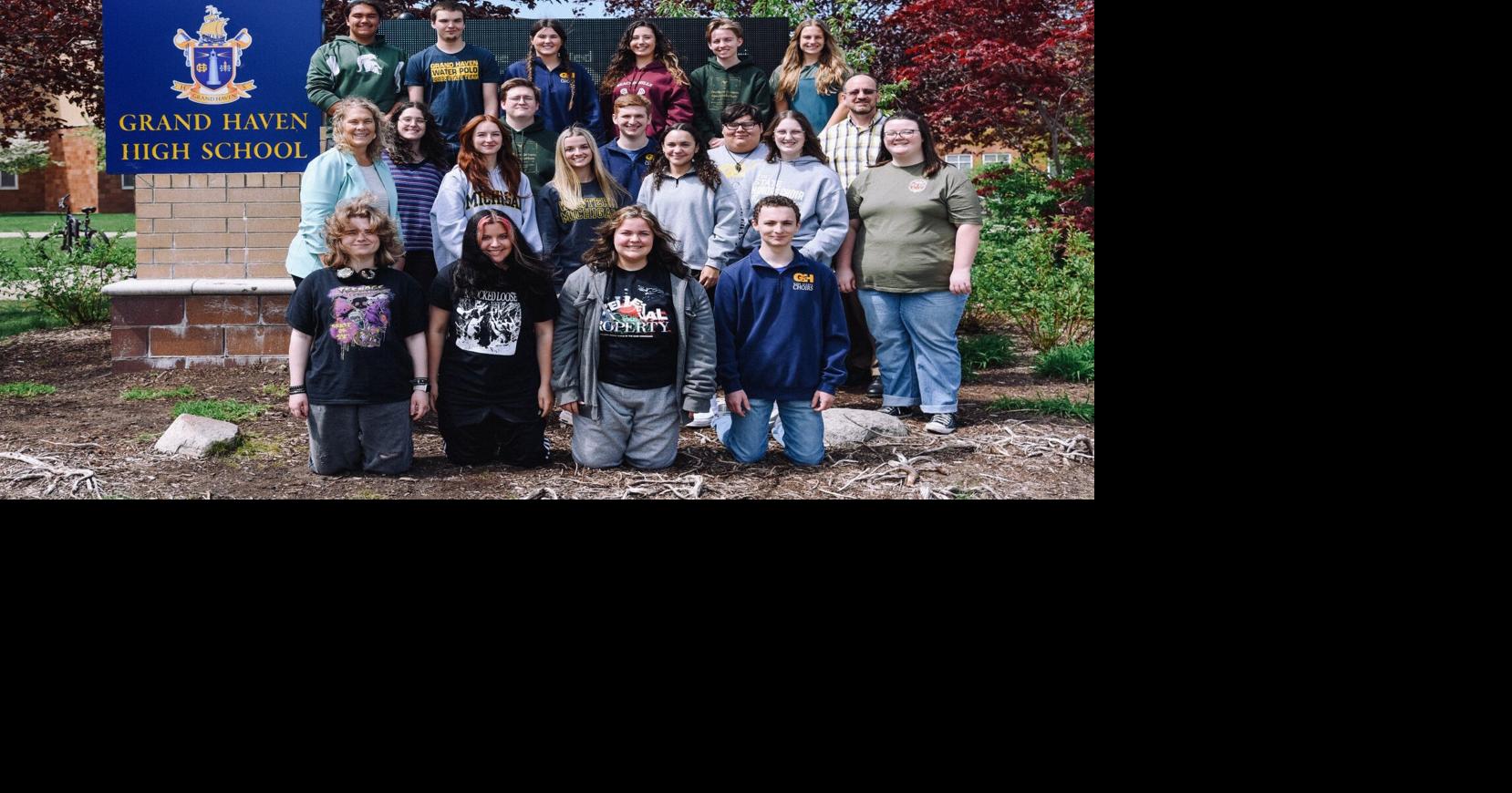 GHHS choir selected as All-State Ensemble | Music | grandhaventribune.com
