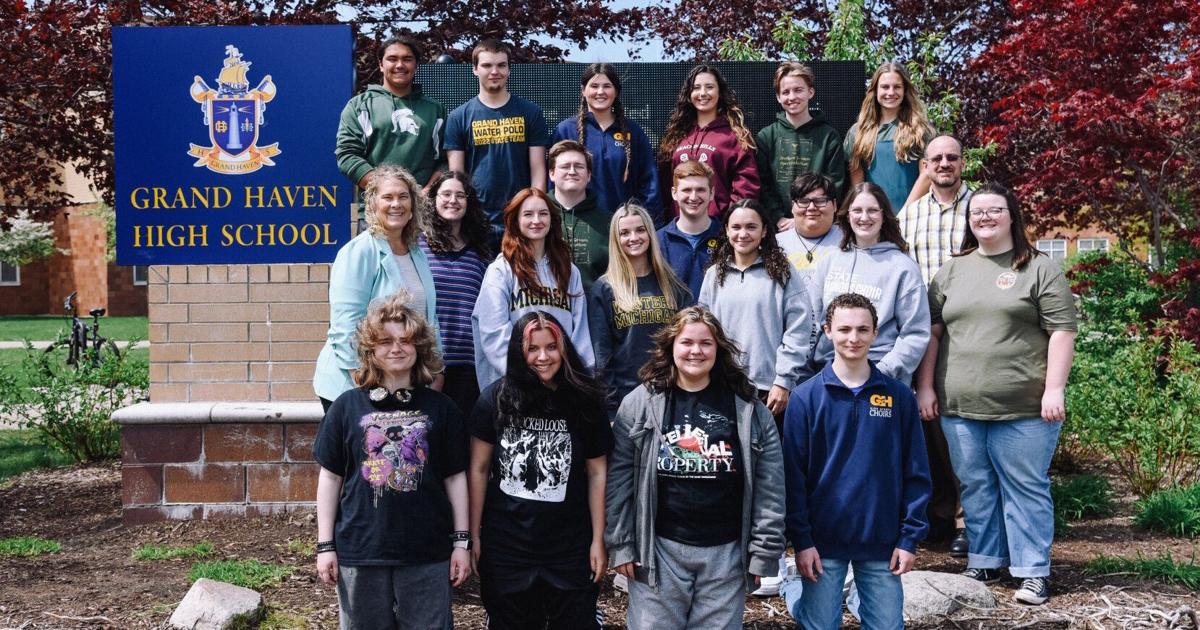 Ghhs Class Tree GHHS choir selected as All-State Ensemble | Music | grandhaventribune.com