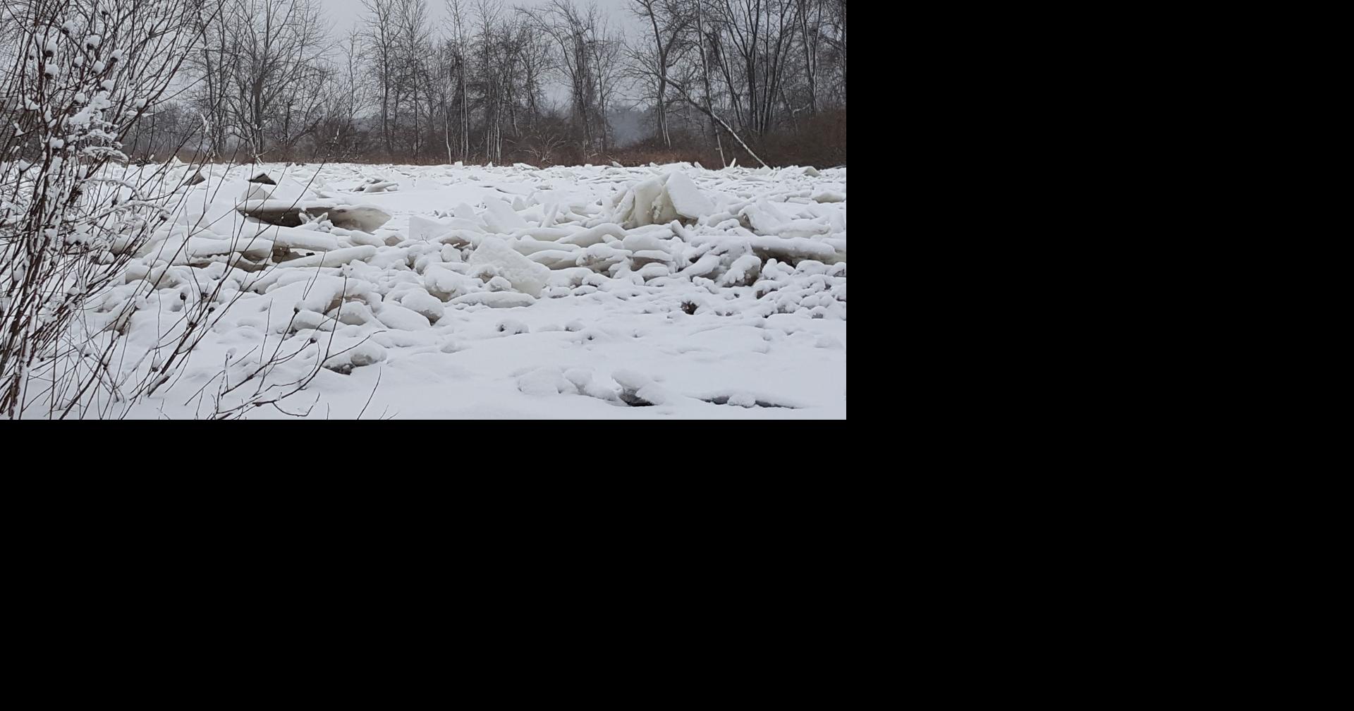 Grand River water level falls below flood stage Local News