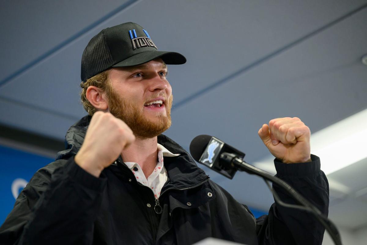 Lions' Aidan Hutchinson 'fully cleared' following leg injury | Sports | grandhaventribune.com
