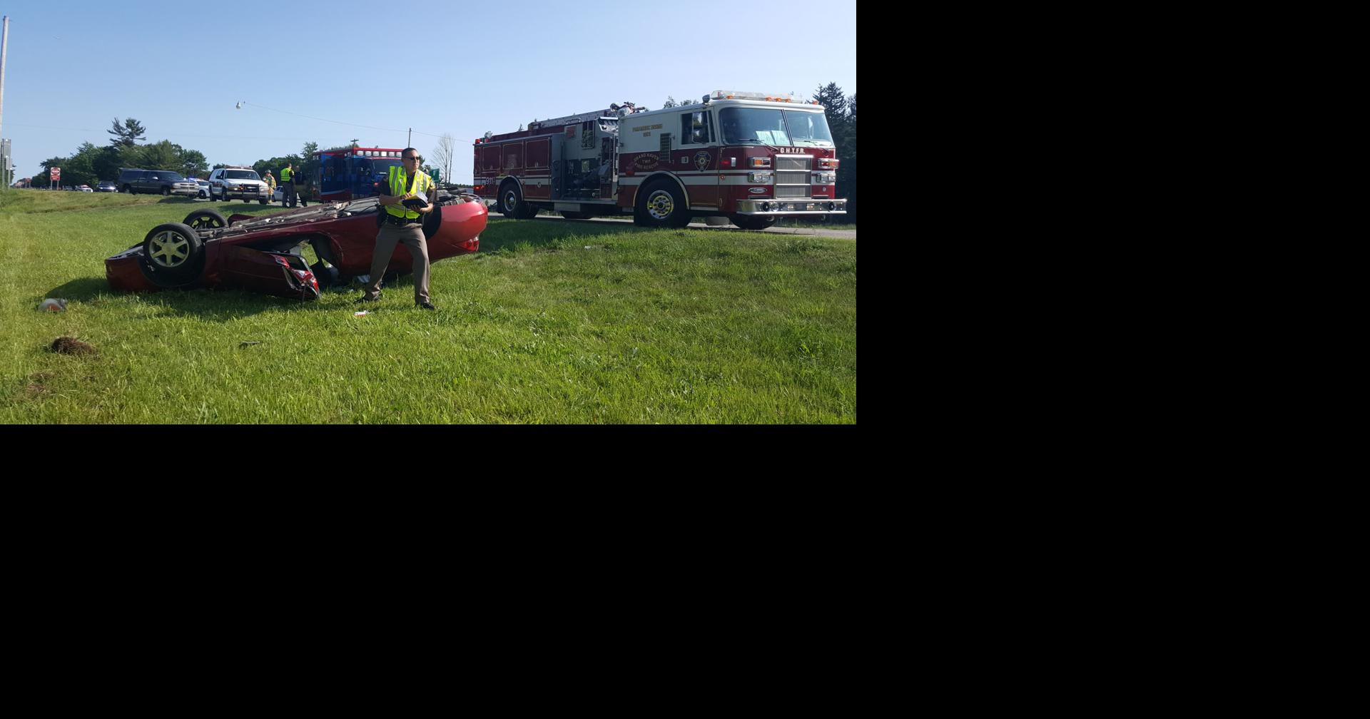 UPDATE: Two Grand Haven men injured when car hits semi on U.S. 31 ...