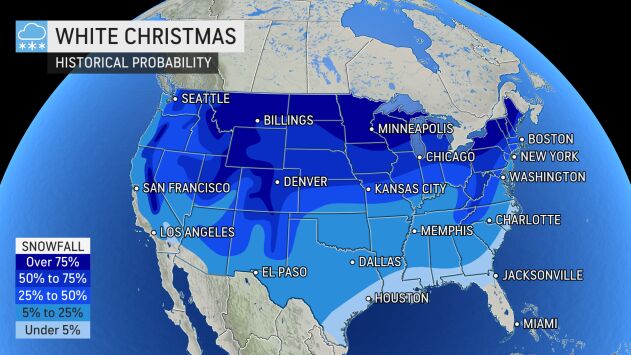 Will Grand Rapids Mi Have A White Christmas In 2022 White Christmas Forecast 2021 | Nation | Grandhaventribune.com