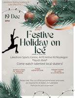 Figure skating club to host 'Festive Holiday on Ice'