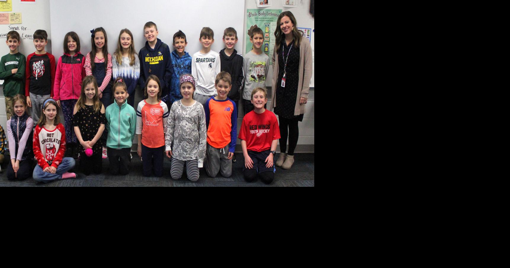 Meet Mrs. DeVries’ third-grade class | Education | grandhaventribune.com
