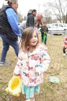 Easter egg hunt held at GHT Wesco