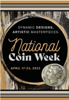 Look for special coins during National Coin Week