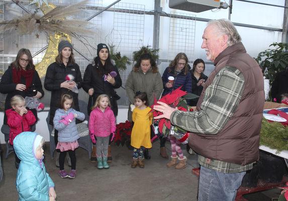 Students Make Final Visit To Gh Garden House Faith Grandhaventribune Com