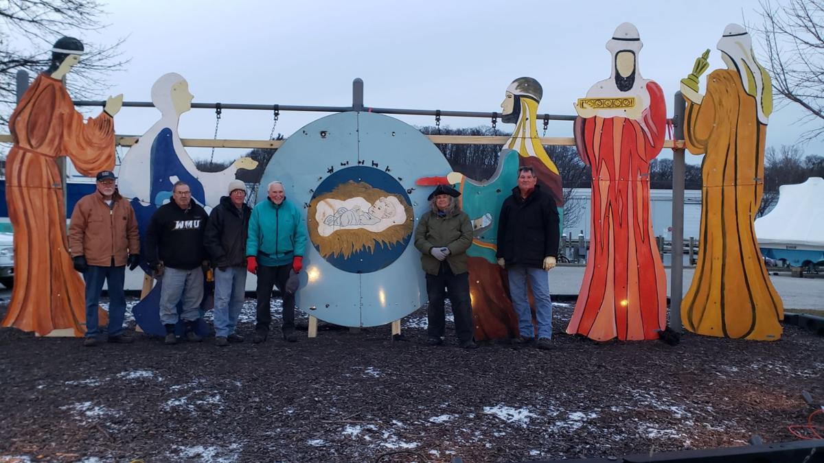 ‘A gift to Grand Haven’ Giant Nativity Scene returns to waterfront Local News