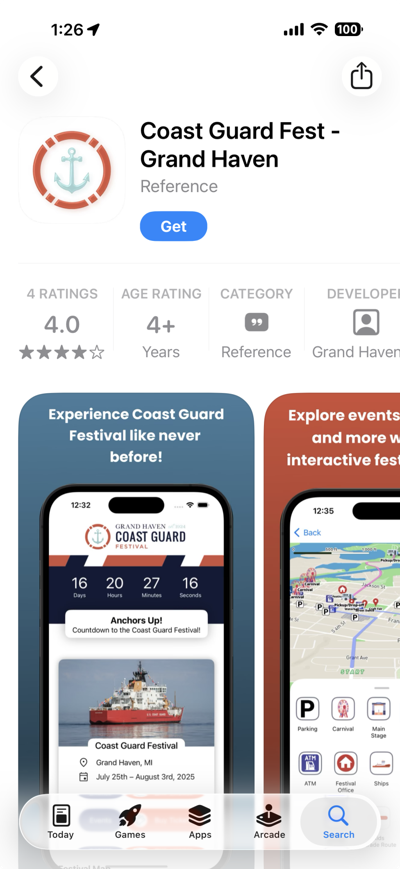 Saturday's Coast Guard Festival events to be held rain or shine
