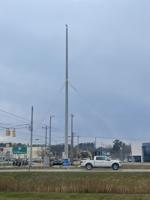 MDOT installs traffic camera on tall monopole