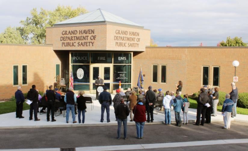 City re dedicates renovated public safety building Law Enforcement