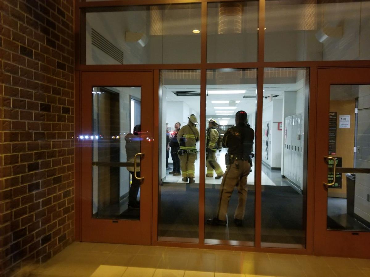 Fire Extinguished At Spring Lake High School Grandhaventribune Com