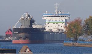 Ontario Venture makes 4th trip to GH in its inaugural Great Lakes season