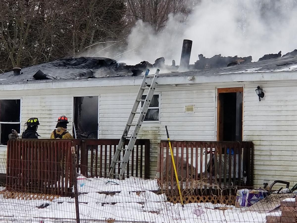 Fire destroys Robinson Township home Fire & EMS