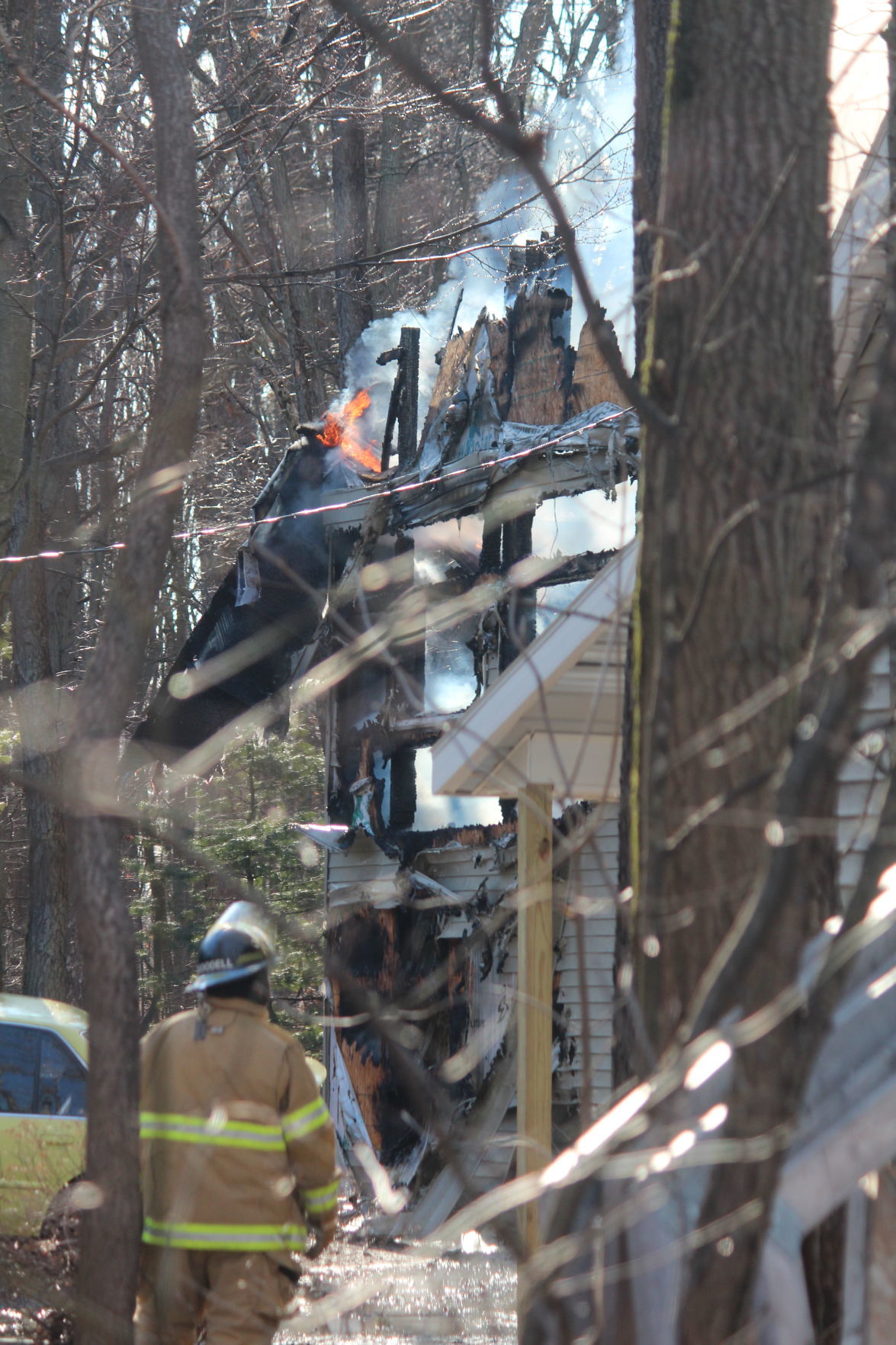 Barn Burns In Olive Township Fire Ems Grandhaventribune Com