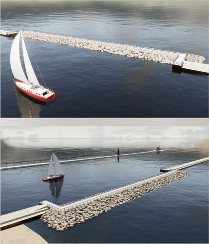 Construction on Grand Haven's north pier expected to begin soon | Local ...