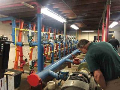 New Musical Fountain system to debut Thursday