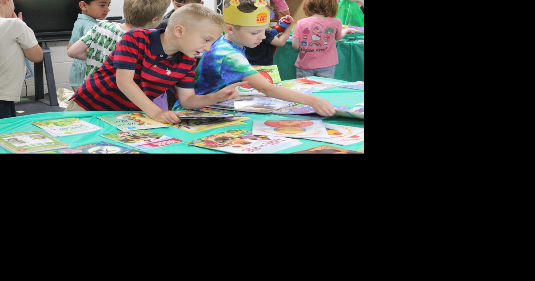 Griffin PTO gets students ready for summer reading | Education ...