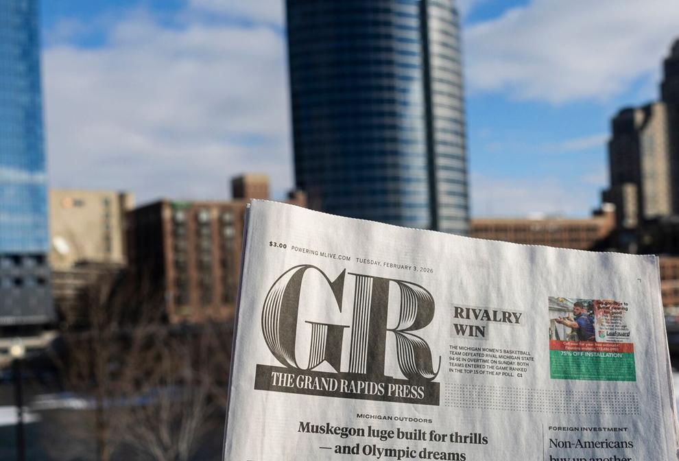 MLive to stop printing newspapers later this year