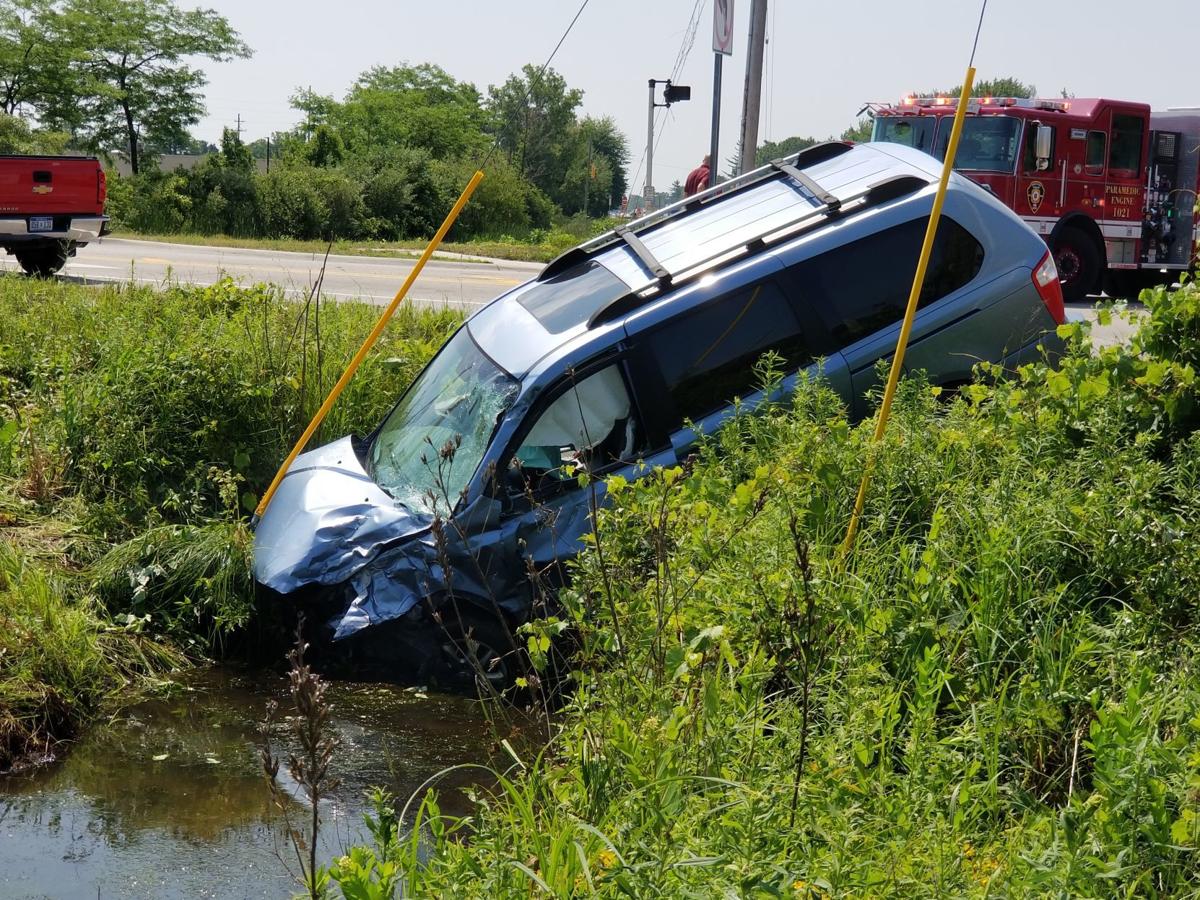 MDOT checks traffic light after two injury crashes at Hayes and US 31